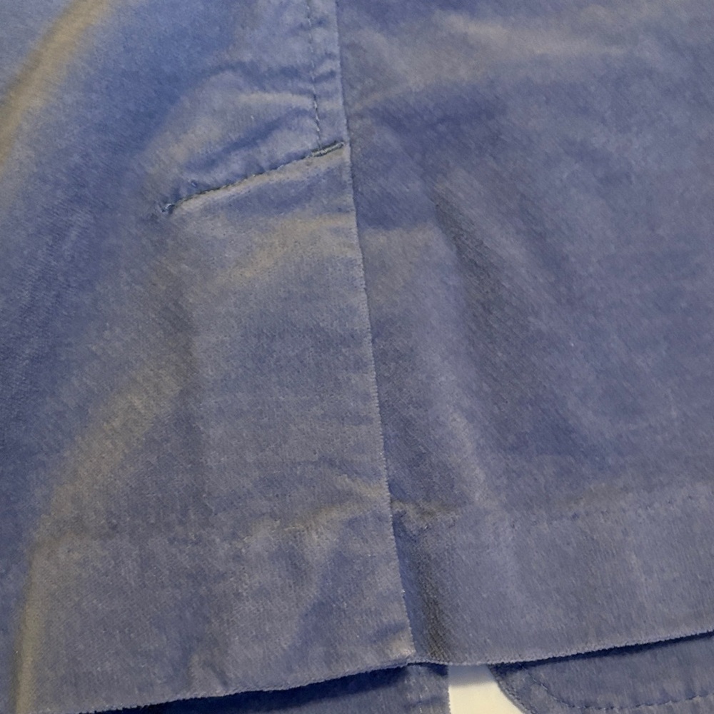 Sonoma Sky Blue Corduroy Blazer - Picture 8 of 8